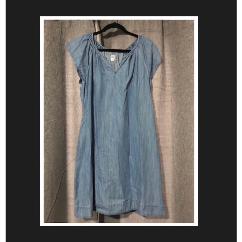 Gap Denim Dress